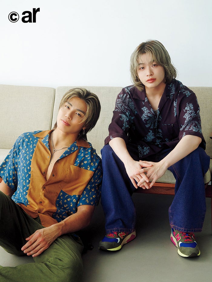 THE RAMPAGE“山海コンビ”武知海青＆山本彰吾、互いを褒め合い プライベートも掘り下げ