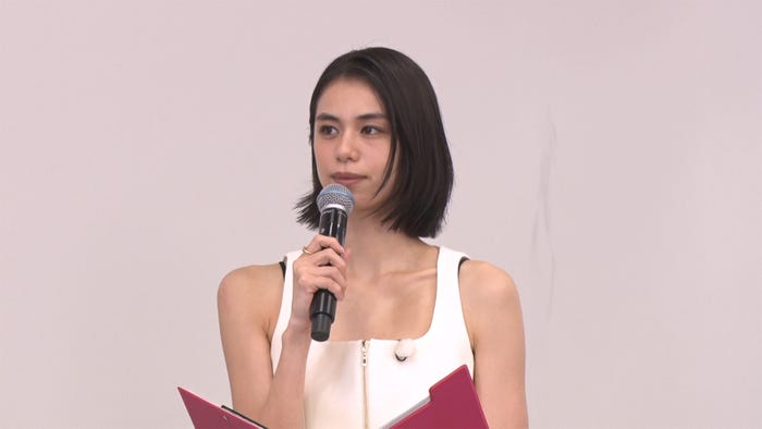 佐藤晴美「ガルバト -GIRLS BATTLE AUDITION-」(C)日本テレビ