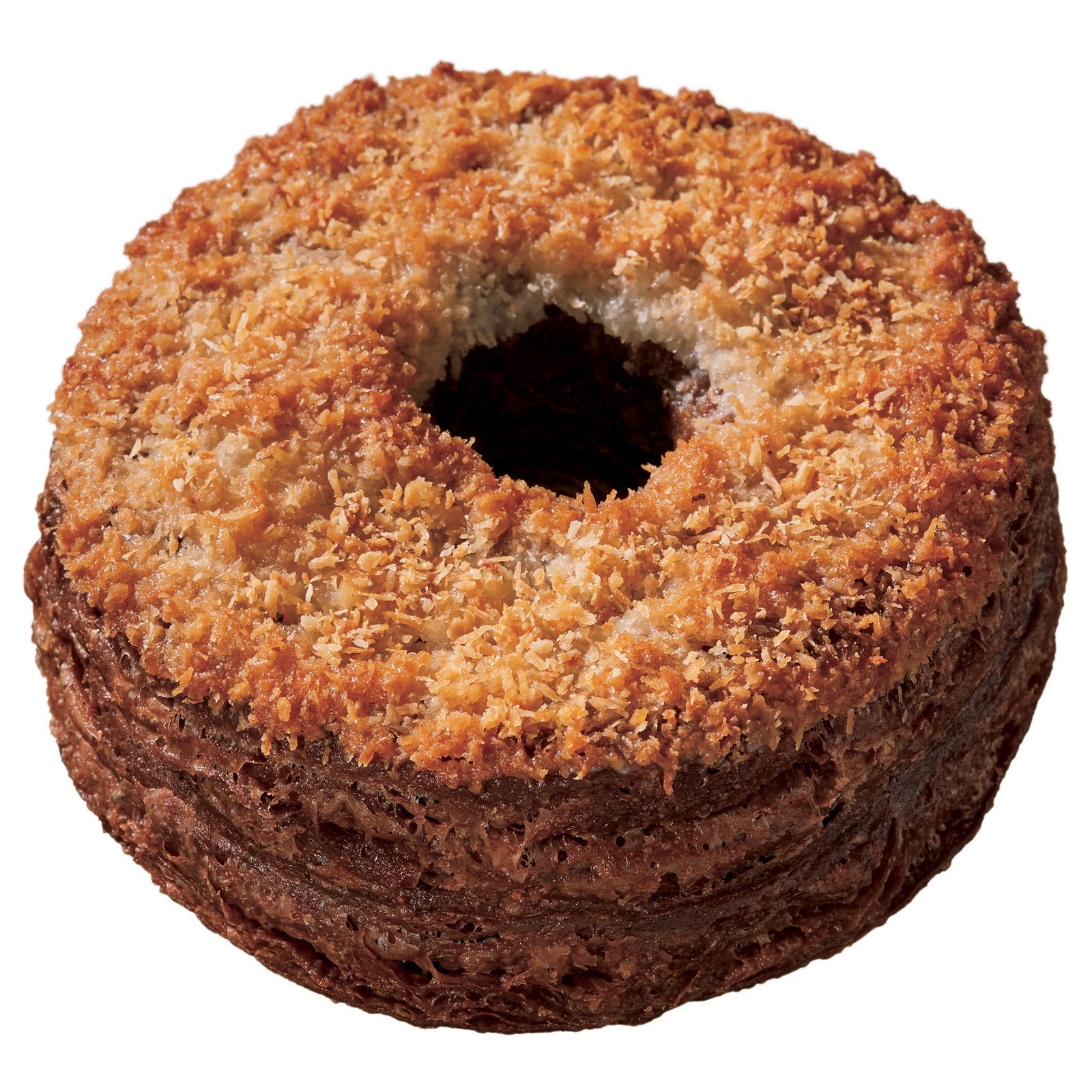 クロワッサンドーナツショコラ トーステッドココナツ／画像提供：ダスキン