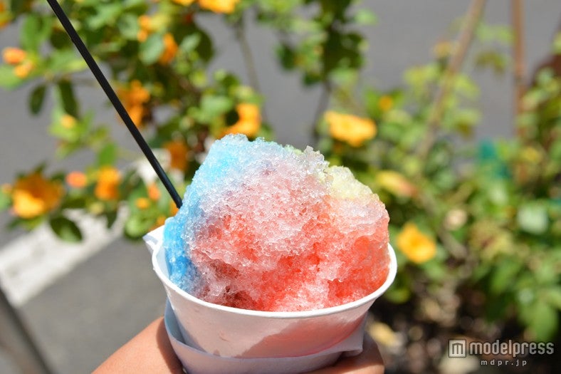 ショッピングを満喫したらシェイブアイスでひんやりブレイク