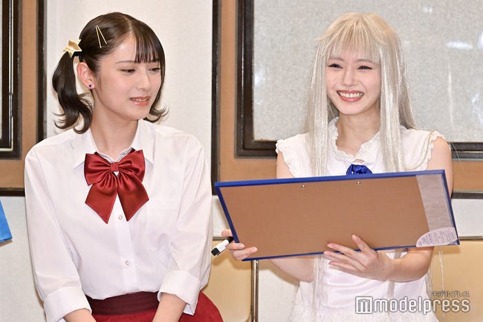 桃月なしこ、市川美織(C)モデルプレス