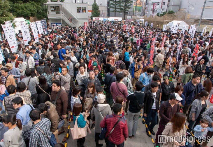 過去の様子／画像提供：大つけ麺博実行委員会