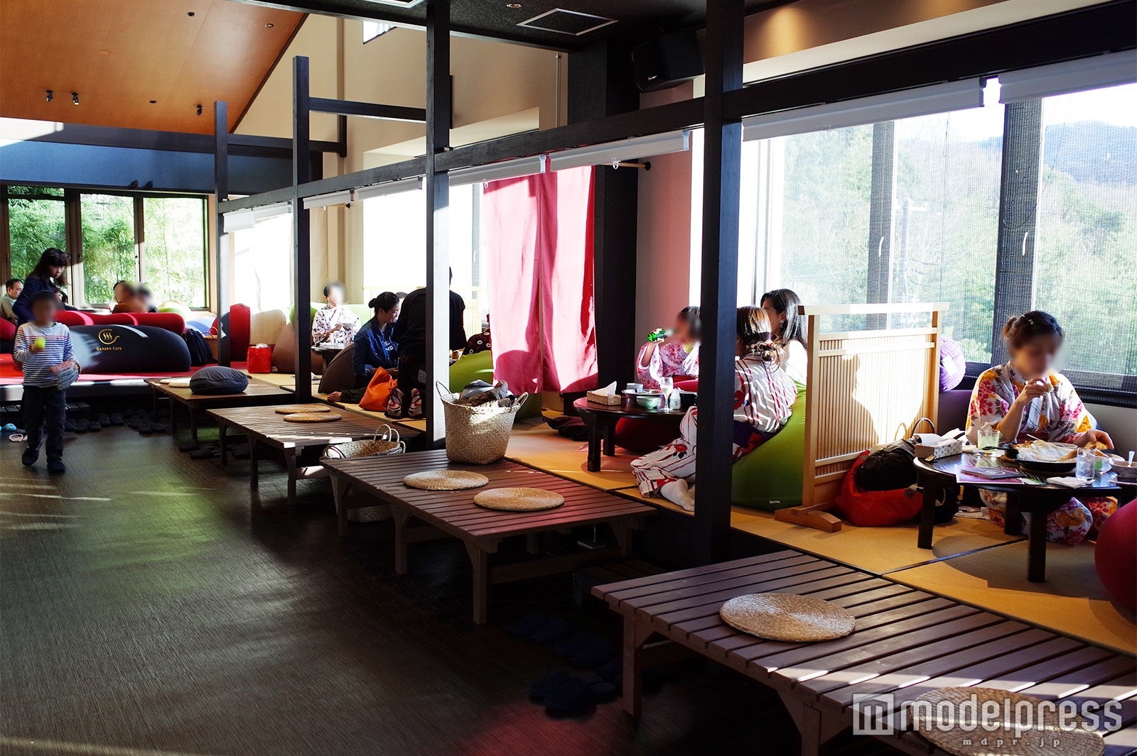 Gensen Cafe（C）モデルプレス