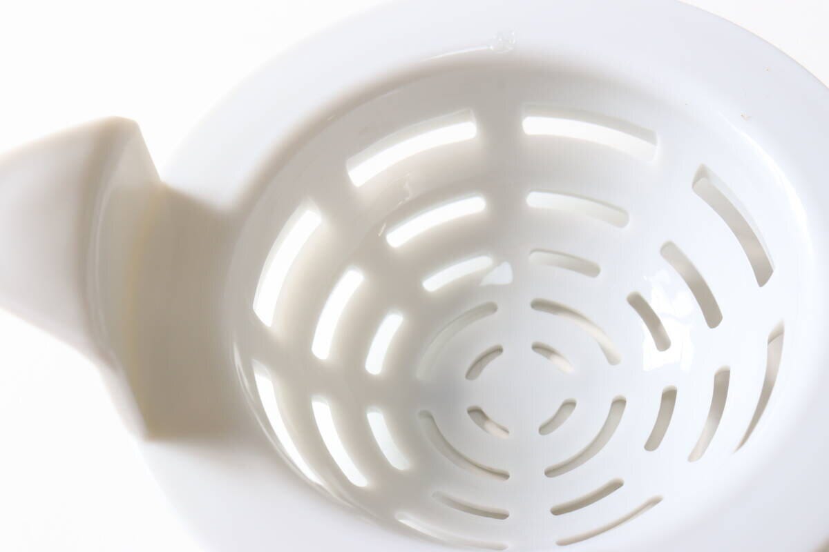 サッと捨てられるゴミフィルター（80mm）　形状