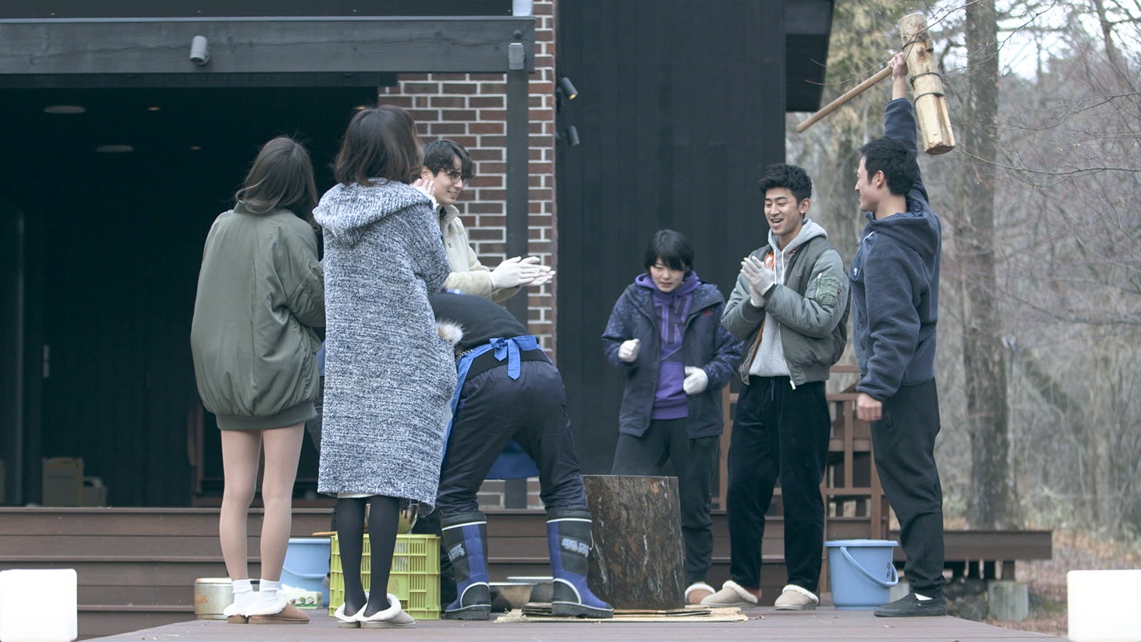 「TERRACE HOUSE OPENING NEW DOORS」12th WEEK（C）フジテレビ／イースト・エンタテインメント