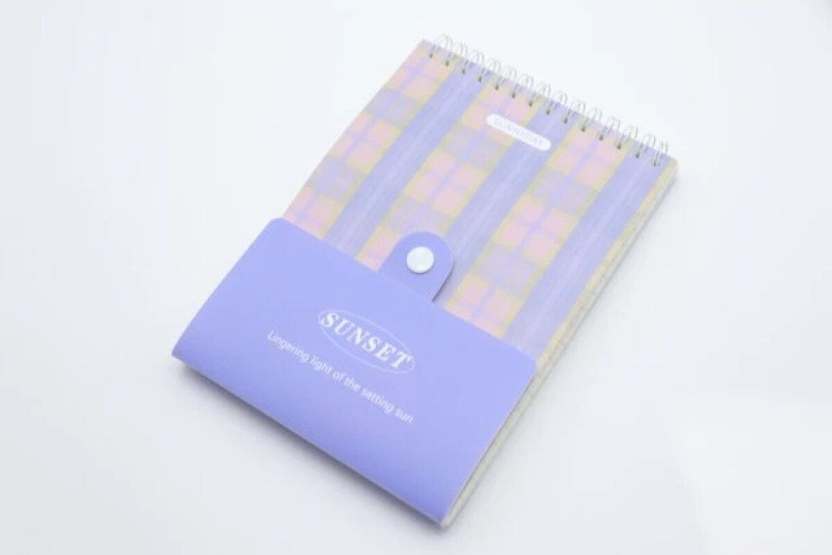 ダイソー　スタンドリングノート（B6、40枚）