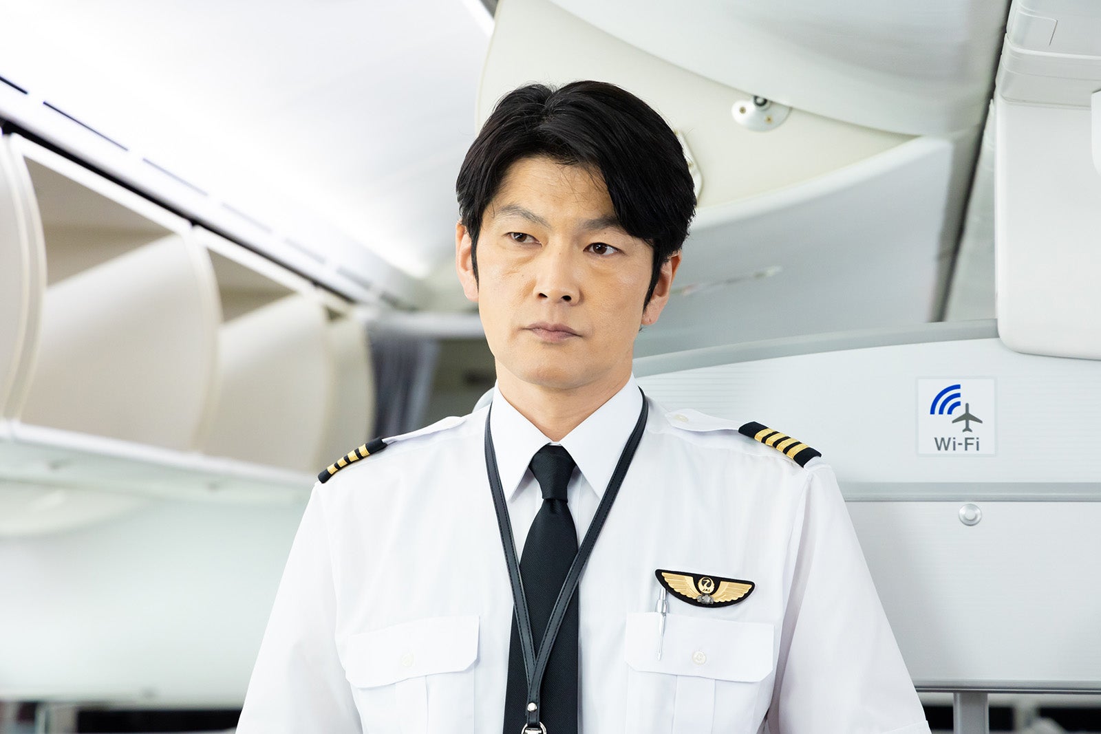 丸山智己／「NICE FLIGHT！」最終話より（C）テレビ朝日