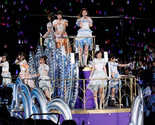 乃木坂46“胸キュンゼリフ”連発「誰よりも愛してあげる」梅澤美波・遠藤さくら・井上和のアピールに会場悶絶【真夏の全国ツアー2024】