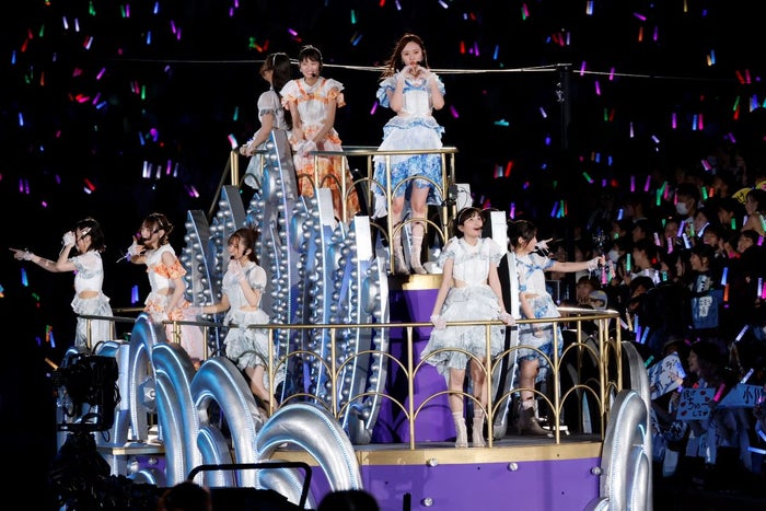 乃木坂46“胸キュンゼリフ”連発「誰よりも愛してあげる」梅澤美波・遠藤さくら・井上和のアピールに会場悶絶【真夏の全国ツアー2024】