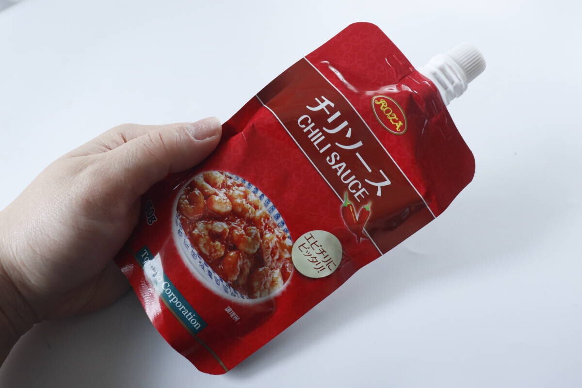 ダイソー　チリソース