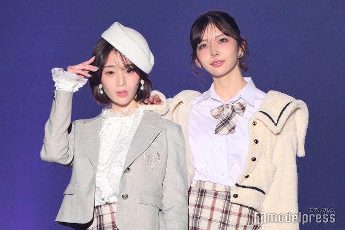 りこ、飛鳥(C)モデルプレス