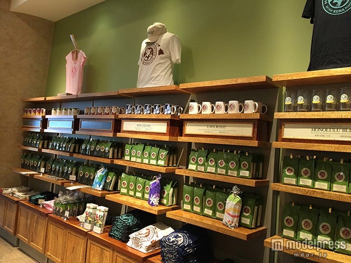 アラモアナSCショップ／画像提供：HONOLULU COFFEE
