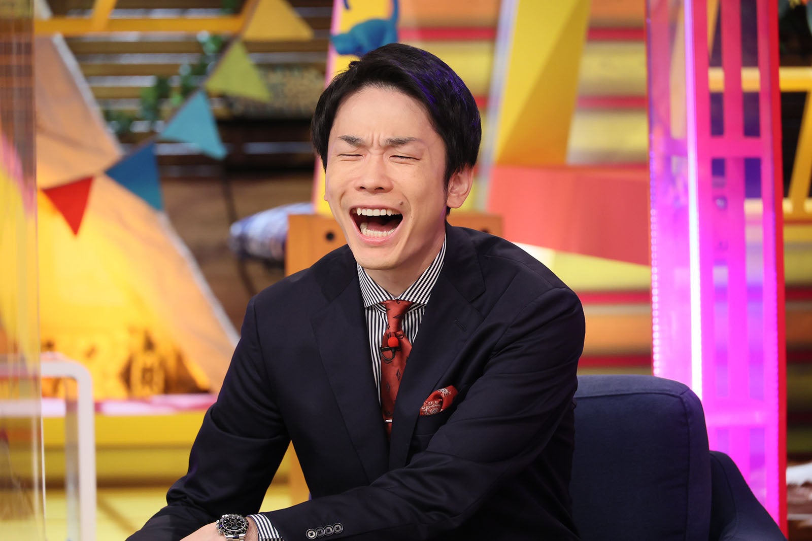 濱家隆一（C）テレビ朝日