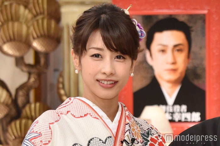 加藤綾子 アナウンサー界で 嫉妬する先輩 明かす モデルプレス