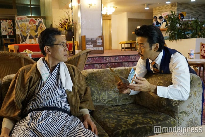 松重豊、竹野内豊/画像提供:関西テレビ