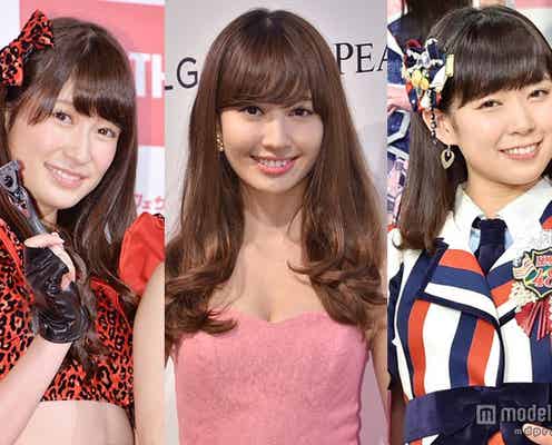 AKB48グループ“ぷるるんリップ”No.1を発表 「唇界の頂点」「キスしたい」と絶賛の嵐