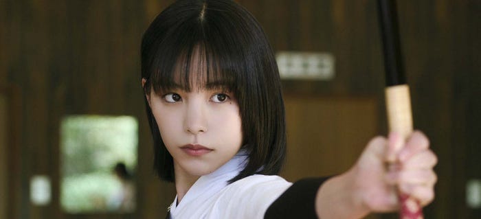 當真あみ/Netflix映画「Demon City 鬼ゴロシ」独占配信中