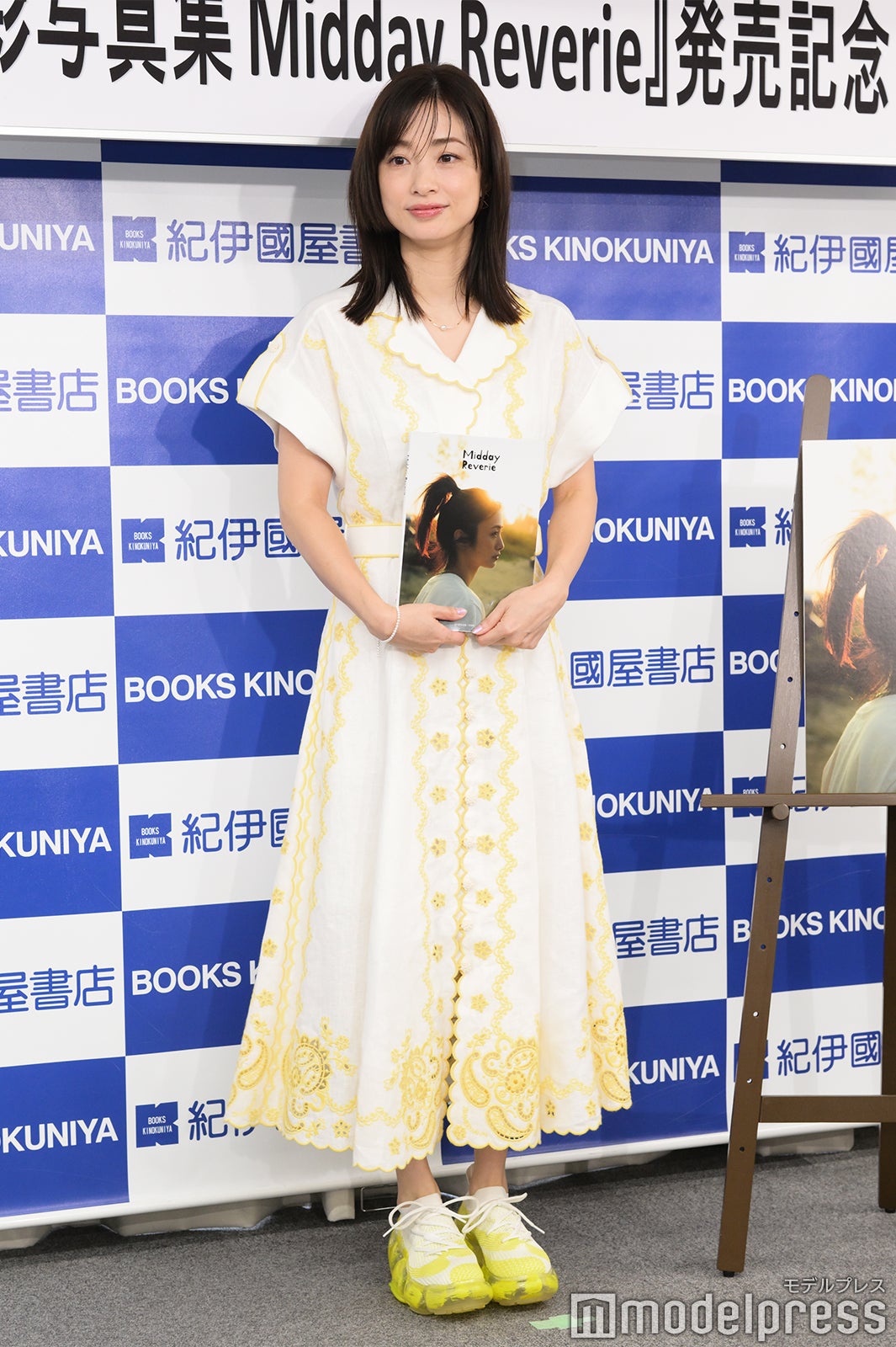 上戸彩（C）モデルプレス／ブランド名　シハラ【お問い合わせ先】シハラ トウキョウ　03-6427-5503