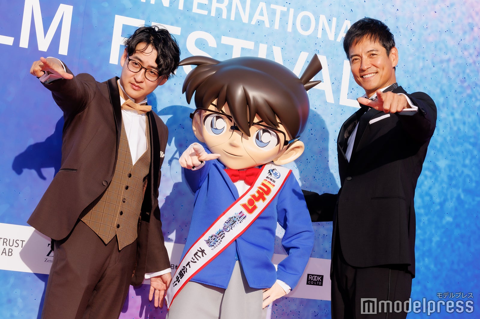 劇場版「名探偵コナン 黒鉄の魚影」（C）モデルプレス