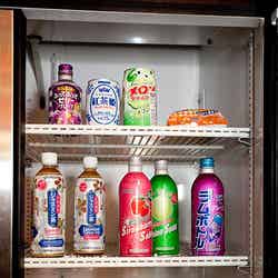 冷蔵庫の中まで世界観を演出／撮影：Kaori Suzuki