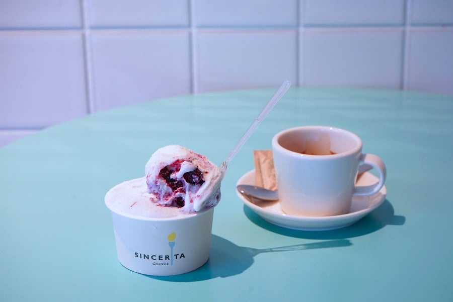 シンチェリータ ジェラート＆ドリンク