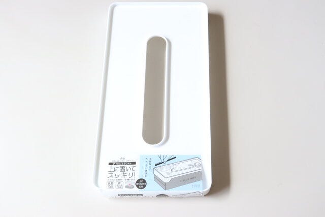 セリアのティッシュbox