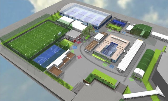 「スポル品川大井町」施設イメージ／画像提供：キョードーメディアス