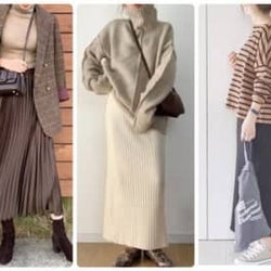 低身長女子さんにおすすめ!秋冬スカートの上手な着こなし方
