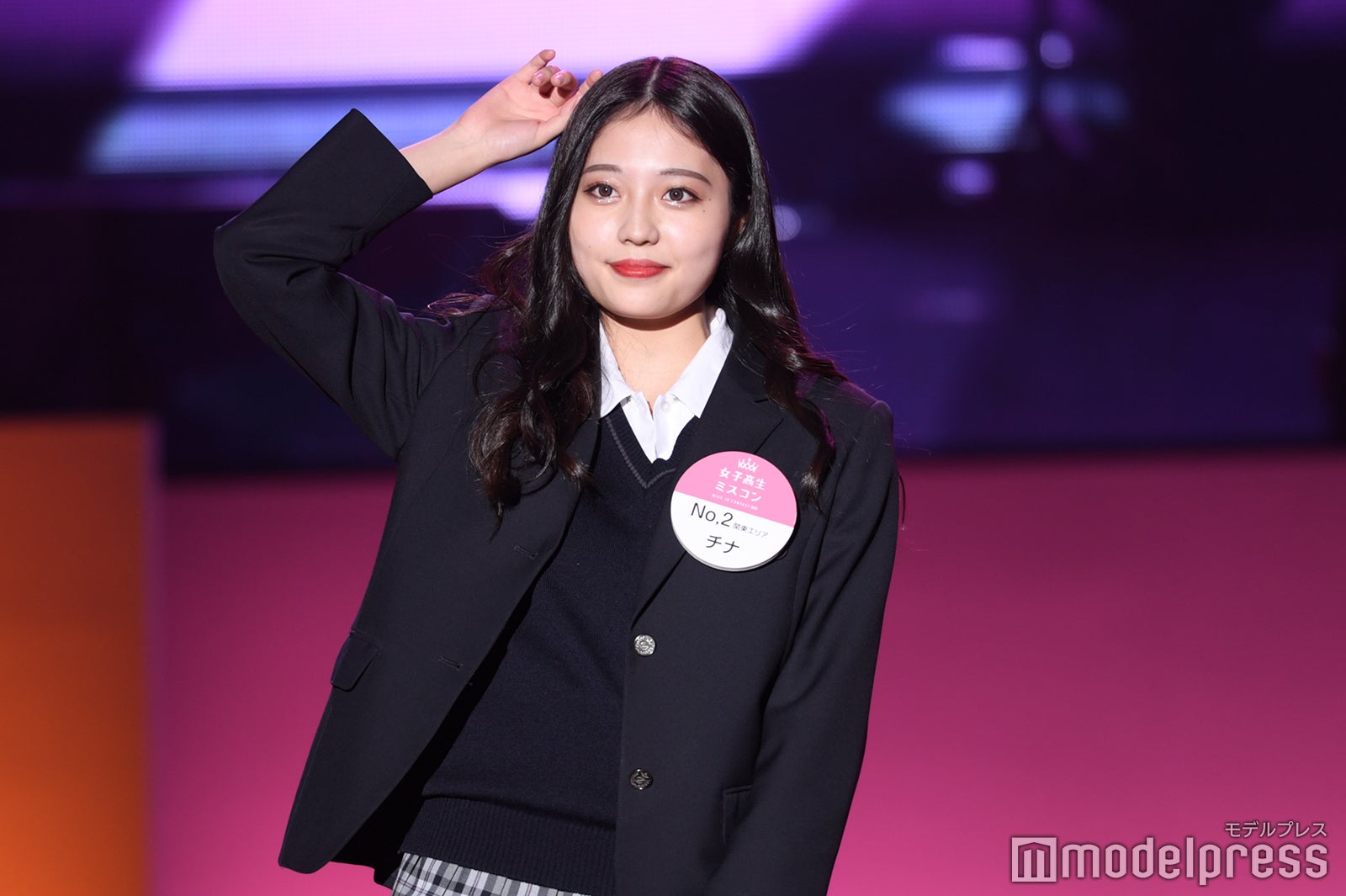 「女子高生ミスコン2021」ファイナリスト（C）モデルプレス