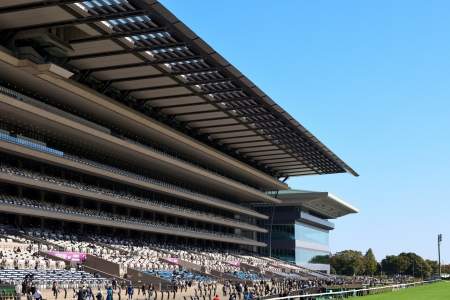 「東京競馬場」