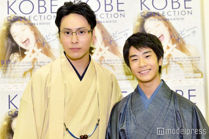 山下健二郎、前田旺志郎(C)モデルプレス