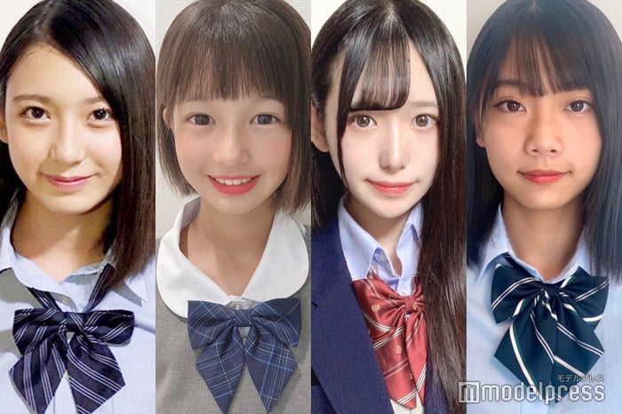 中間速報 Jcミスコン 西日本aブロック 暫定上位4人を発表 日本一かわいい女子中学生 モデルプレス