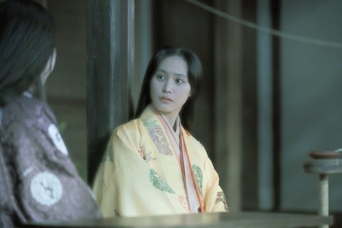 南沙良「光る君へ」第47話(C)NHK