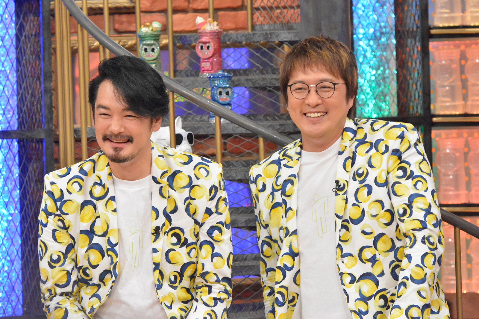 純烈（小田井涼平、酒井一圭）（画像提供：読売テレビ）