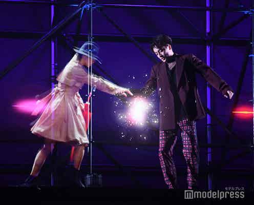 GENERATIONS、最新テクノロジーでパフォーマンス 「You & I」「Y.M.C.A」など4曲歌唱