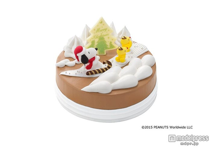 「‘スヌーピー&ウッドストック’クリスマスフライト」(C)2015 PEANUTS Worldwide LLC