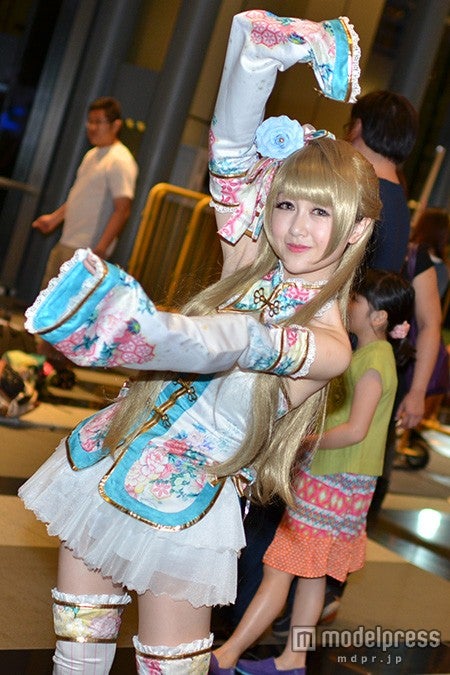 「Anime Festival Asia Singapore 2014」来場者