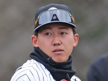 阪神 ドラフト1位・立石が具志川組に合流 9日から宜野座に帯同、12日に豪快ロングティー披露