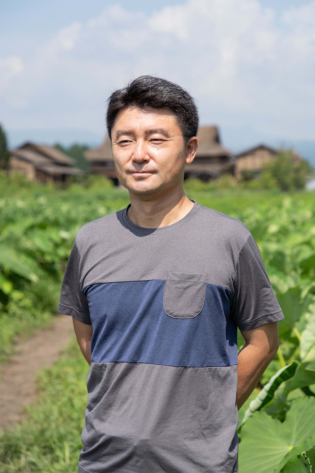 黒崎博チーフ・プロデューサー  （C）NHK