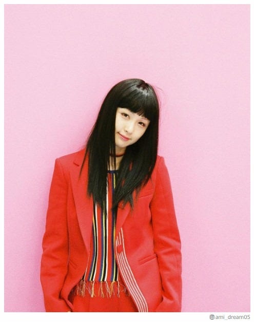 Dream Amiの 黒髪 前髪ぱっつん に反響 別人みたい めっちゃレア モデルプレス Dream Amiの 黒髪 前髪ぱっつん に反響 別人みたい めっちゃレア モデルプレス