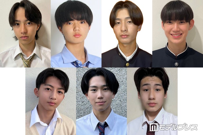 “日本一のイケメン高校一年生”を決める「高一ミスターコン2024」ファイナリスト7人発表
