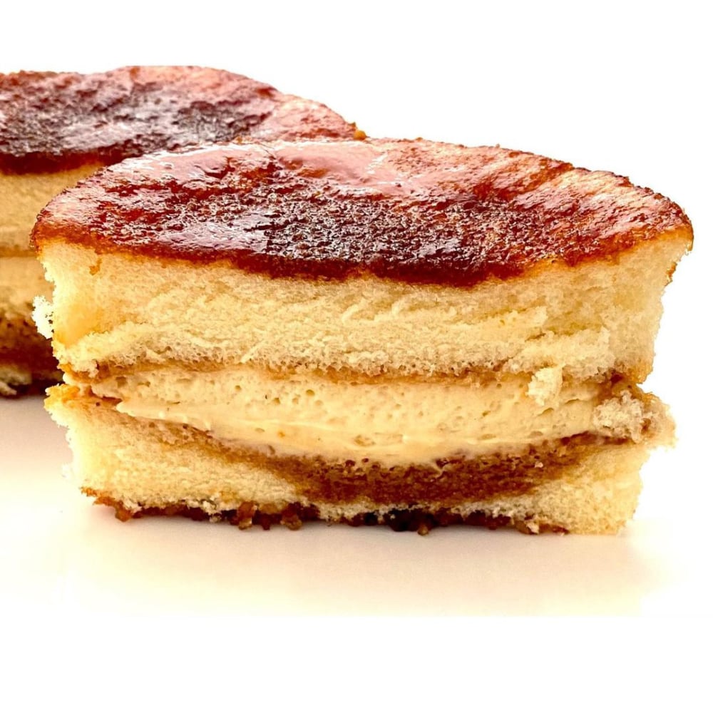 ブリュレパンケーキ