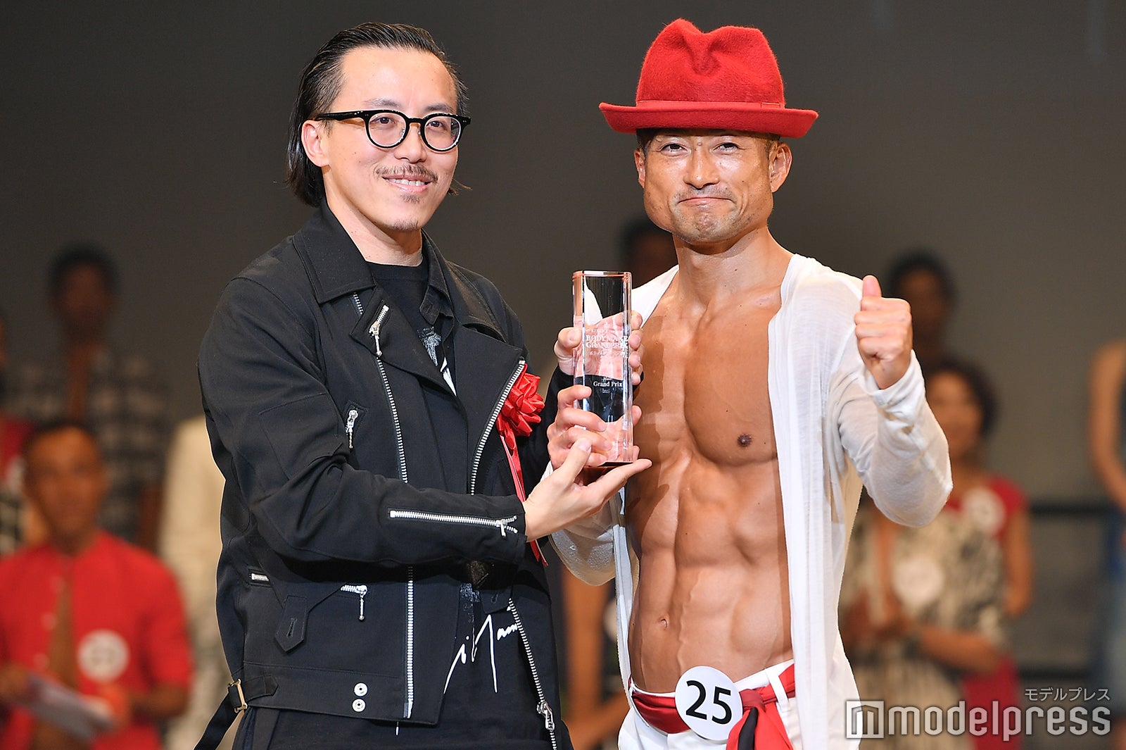 コンテストの様子（C）モデルプレス