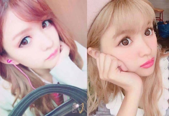 1年前と現在を比較したなちょす/なちょすオフィシャルブログ(Ameba)より