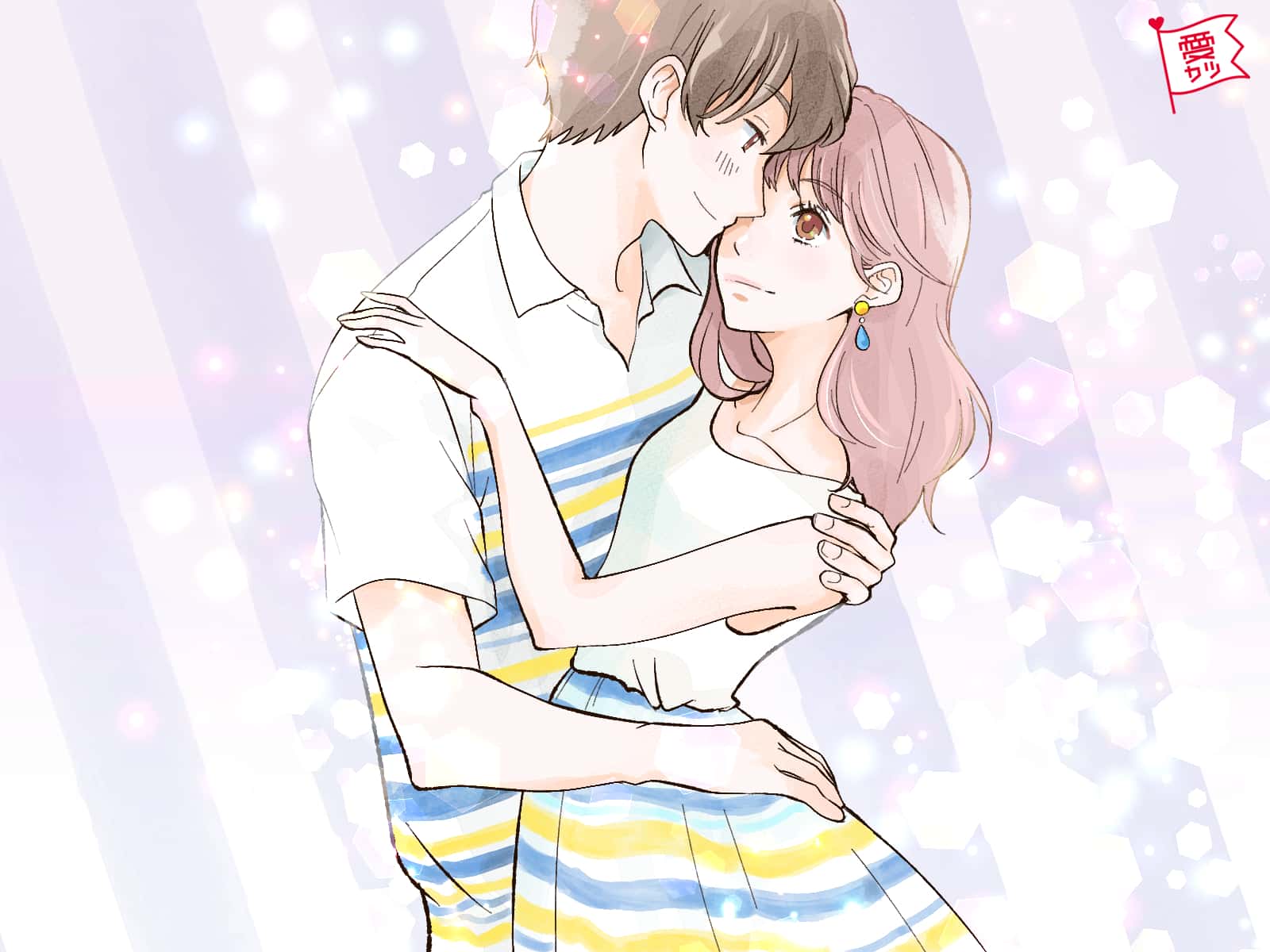 ハグのときに男性が思わず ドキッとする瞬間 とは モデルプレス