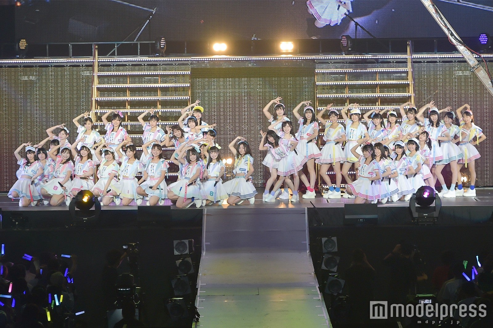 チーム8「AKB48単独コンサート～ジャーバージャって何？～」昼公演 （C）モデルプレス
