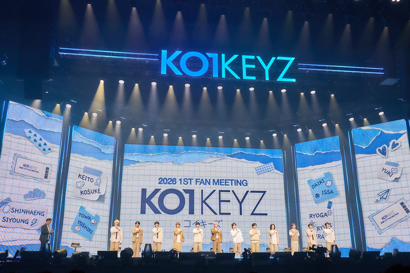 『2026 KO1KEYZ 1ST FAN MEETING』8月21日公演（C）LAPONE ENTERTAINMENT