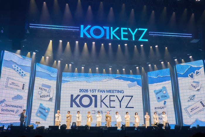 『2026 KO1KEYZ 1ST FAN MEETING』8月21日公演(C)LAPONE ENTERTAINMENT