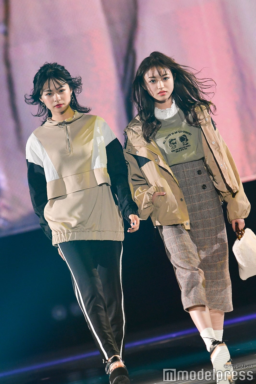 りこりこ、かのん（C）モデルプレス