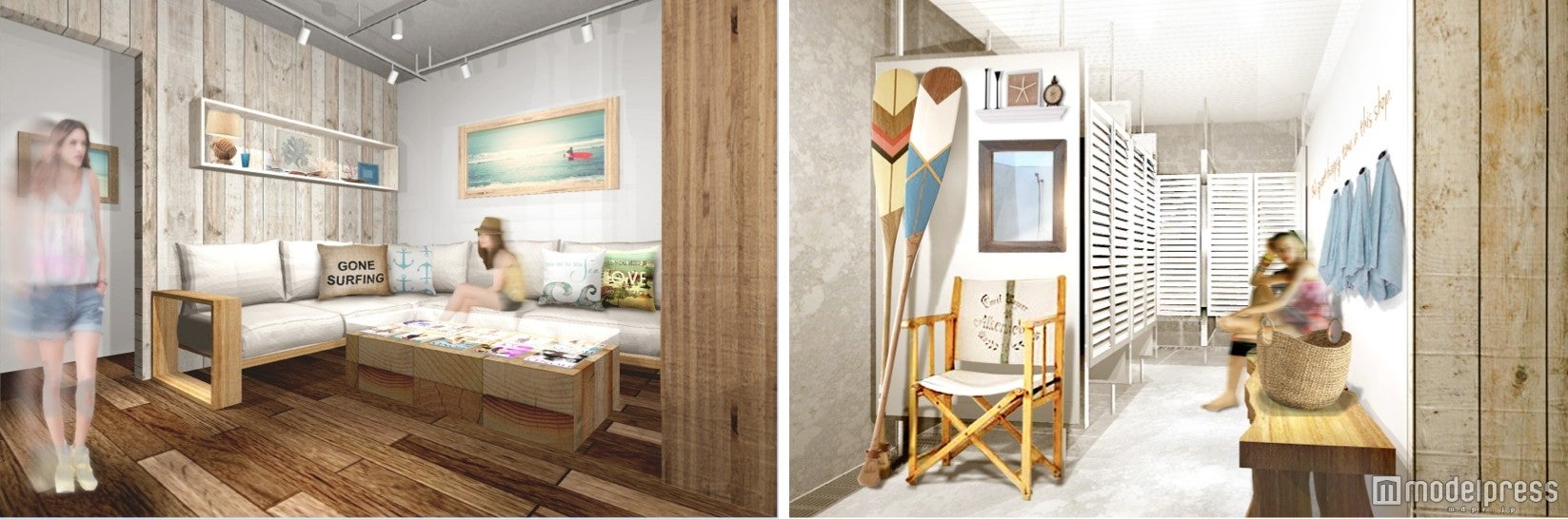 「HONEY SURF CLUB」／画像提供：バルビゾン